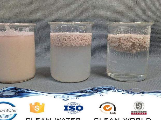 Hóa chất tẩy màu nước thải Hoàng Ngân