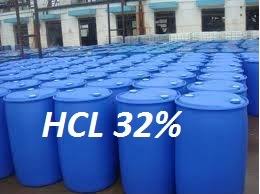 Axit clohidric HCl 32 %